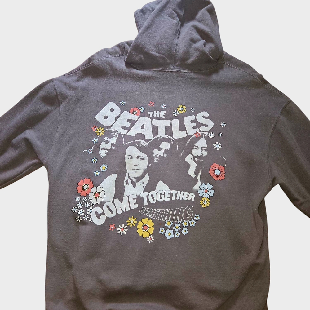 The Beatles Graphic Hoodie - Black